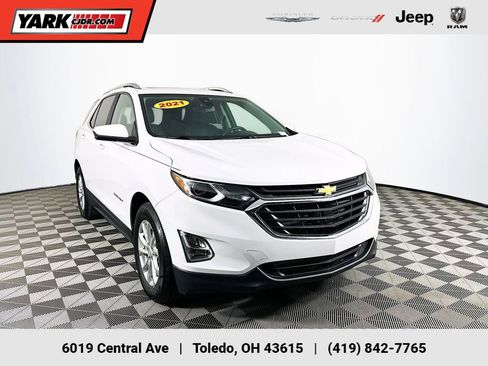 Used 2021 Chevrolet Equinox LT image 1