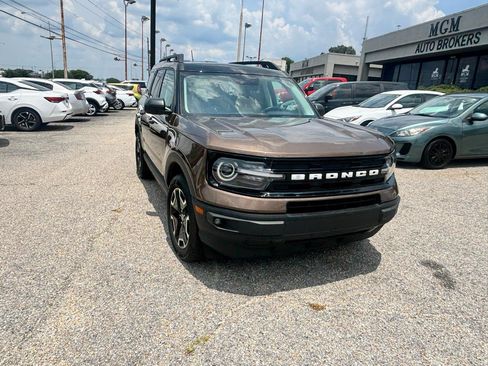 Used 2022 Ford Bronco Sport Outer Banks AWD/4WD image 4
