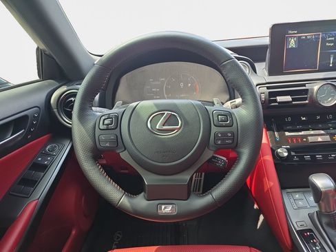 Used 2024 Lexus IS 350 F Sport w/ Memory Package AWD/4WD image 11