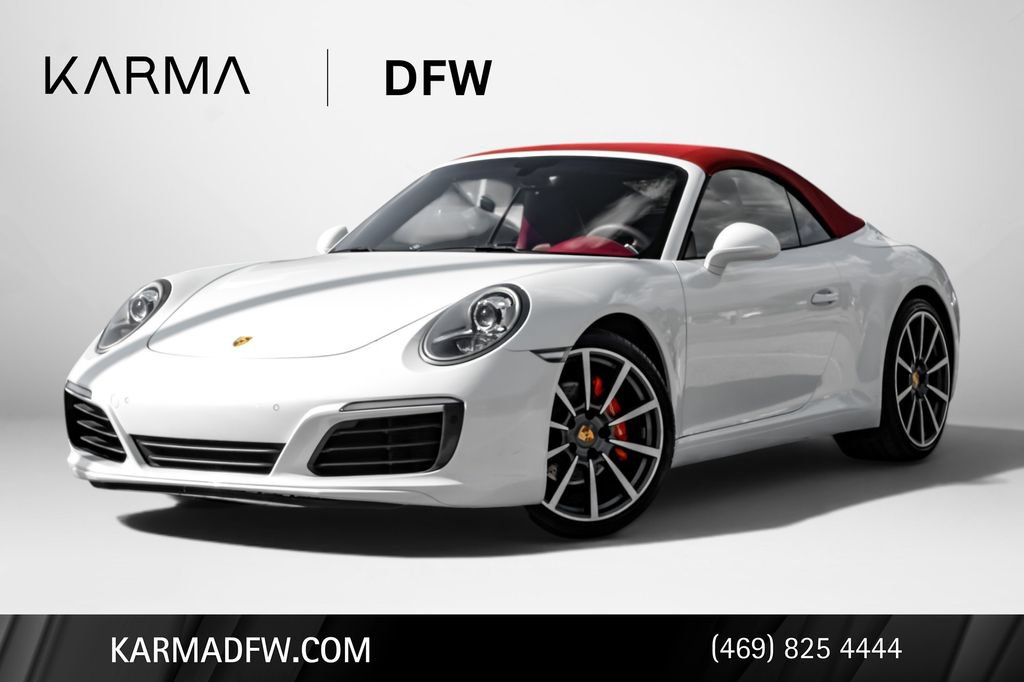Used 2018 Porsche 911 Carrera 360° Tour