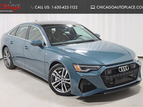 Used 2020 Audi A6 3.0T Premium Plus w/ Premium Plus Package image 1