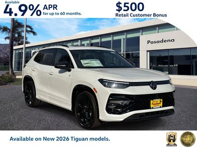 New 2026 Volkswagen Tiguan SE R-Line