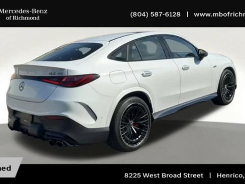 Used 2026 Mercedes-Benz GLC 43 AMG 4MATIC Coupe image 2