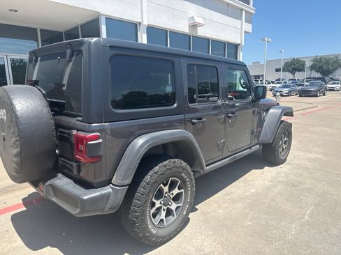 Used 2021 Jeep Wrangler Unlimited Rubicon AWD/4WD image 6