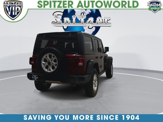 Used 2021 Jeep Wrangler Unlimited Sport AWD/4WD image 15