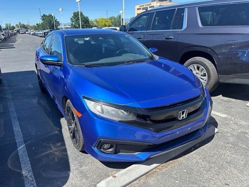 Used 2021 Honda Civic Sport image 2