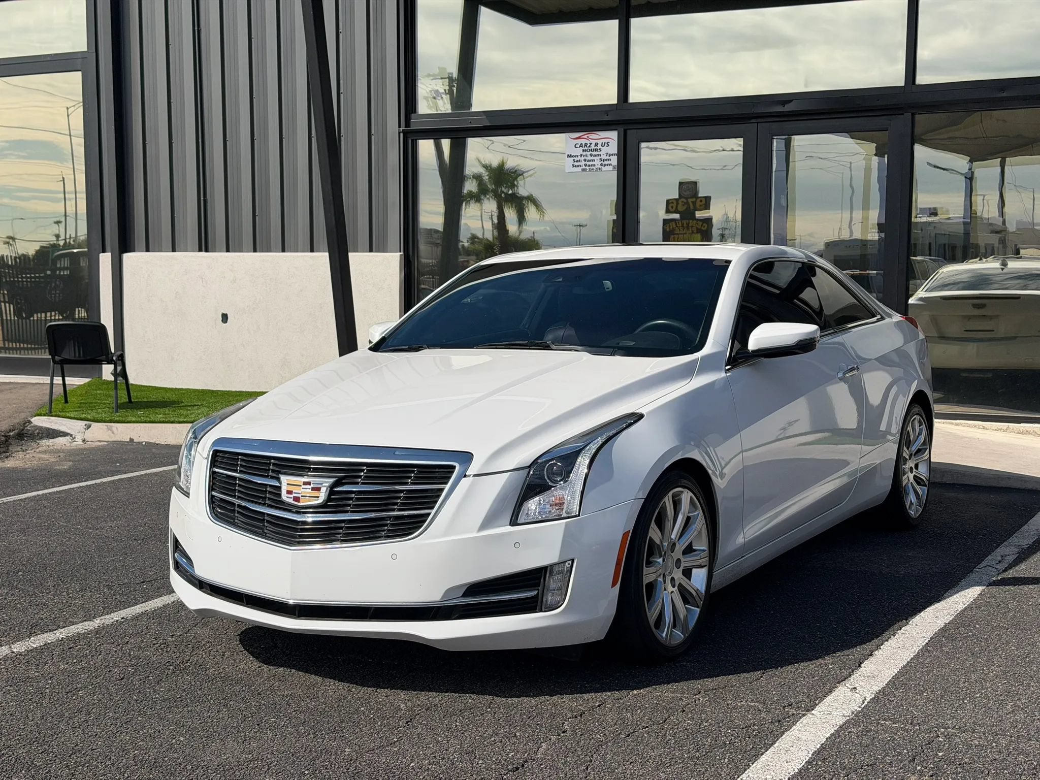Used 2015 Cadillac ATS Luxury w/ Safety and Security Package RWD image 1