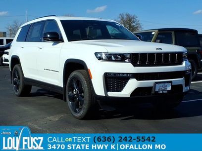 New 2026 Jeep Grand Cherokee L Limited w/ Limited Altitude Package