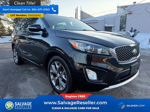 Used 2016 Kia Sorento SX image 1