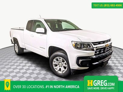 Used 2022 Chevrolet Colorado LT w/ Fleet Safety Package