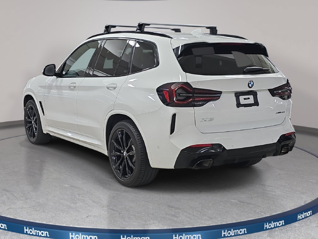 Certified 2024 BMW X3 xDrive30i w/ Premium Package w/ZPA AWD/4WD image 9