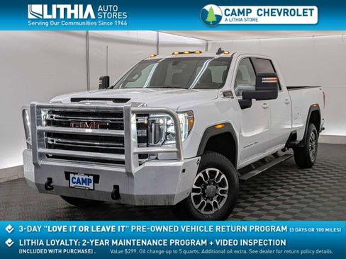 Used 2023 GMC Sierra 3500 SLE w/ SLE Convenience Package image 1