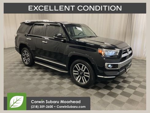 Used 2022 Toyota 4Runner Limited AWD/4WD image 1