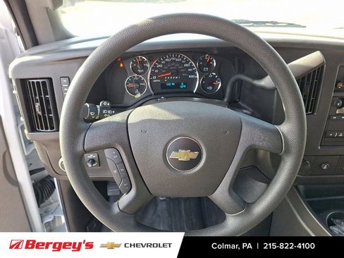 New 2025 Chevrolet Express 2500 Work Van w/ Driver Convenience Package image 15