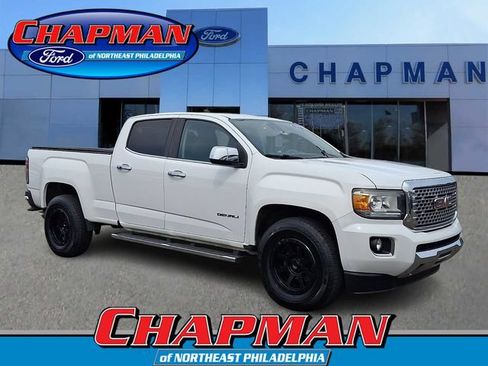 Used 2017 GMC Canyon Denali AWD/4WD image 1