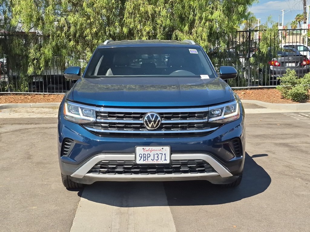 Used 2022 Volkswagen Atlas Cross Sport SE AWD/4WD image 4
