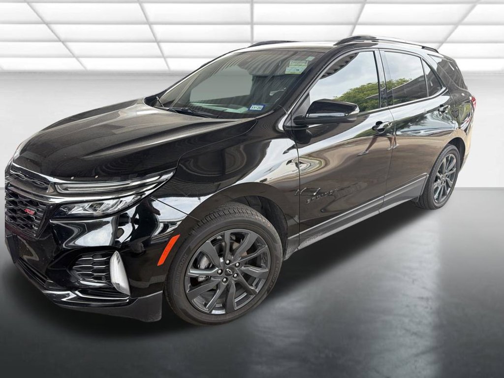 Used 2023 Chevrolet Equinox RS w/ RS Leather Package FWD image 5