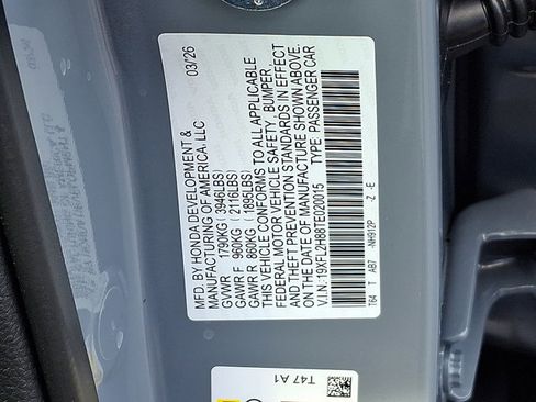 New 2026 Honda Civic Sport image 19
