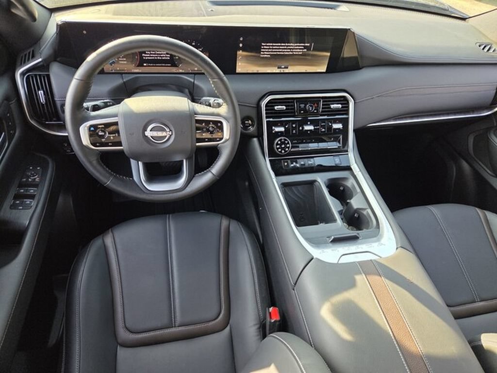 Used 2026 Nissan Armada SL w/ Captain's Chari Seat Package AWD/4WD image 9