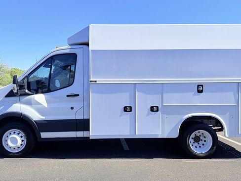 Used 2017 Ford Transit 350 138 DRW w/ Interior Upgrade Package RWD image 2