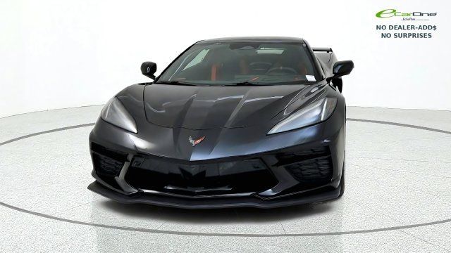 Used 2026 Chevrolet Corvette Stingray Preferred Conv w/ Z51 Performance Package RWD image 3