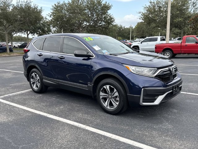 Certified 2020 Honda CR-V LX image 2