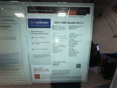 Used 2017 GMC Acadia SLT image 13