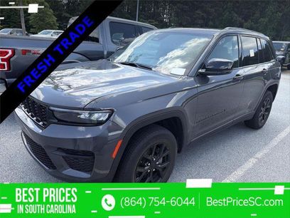 Certified 2024 Jeep Grand Cherokee Altitude