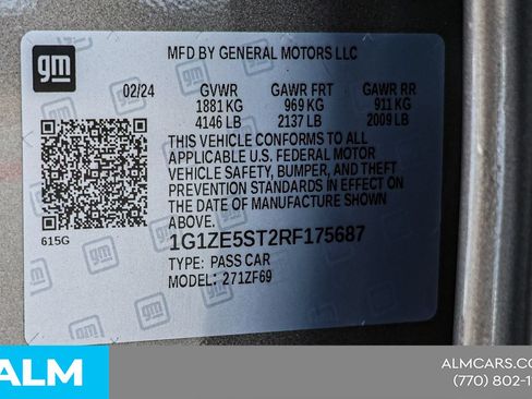 Used 2024 Chevrolet Malibu LT FWD image 44