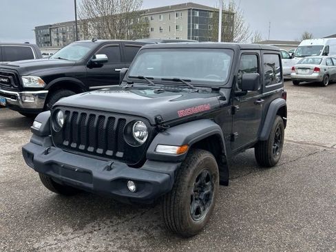 Used 2022 Jeep Wrangler Sport AWD/4WD image 2