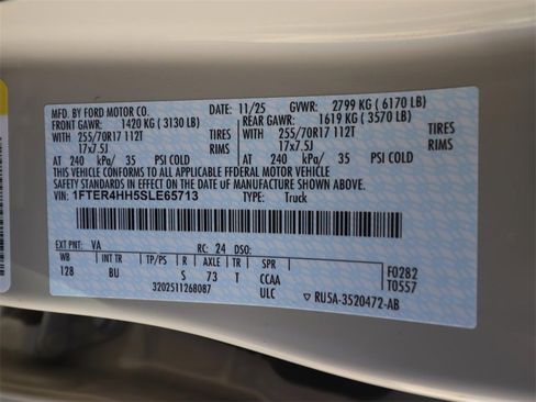 New 2025 Ford Ranger XLT w/ FX4 Off-Road Package image 22