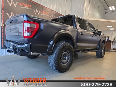 Used 2023 Ford F150 Raptor w/ Equipment Group 802A Raptor R AWD/4WD image 10