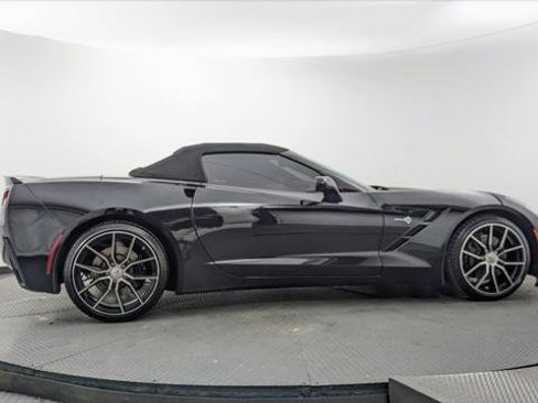 Used 2015 Chevrolet Corvette Stingray Convertible w/ 3LT Preferred Equipment Group RWD image 30