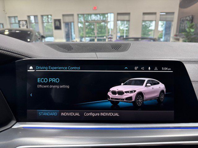 Used 2021 BMW X6 sDrive40i RWD image 78