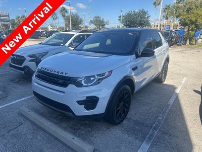 Used 2019 Land Rover Discovery Sport SE