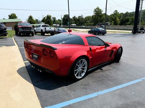 Used 2008 Chevrolet Corvette Z06 w/ Preferred Equipment Group RWD image 3