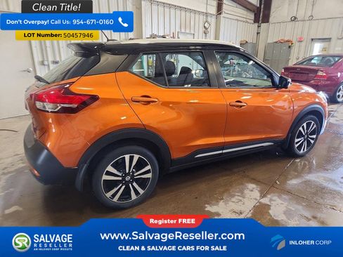Used 2018 Nissan Kicks SR FWD image 4