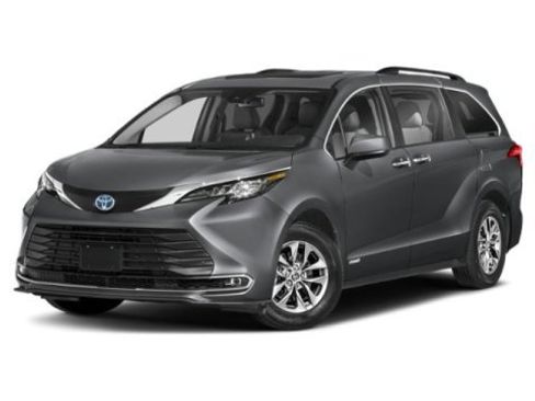 New 2025 Toyota Sienna XLE image 1
