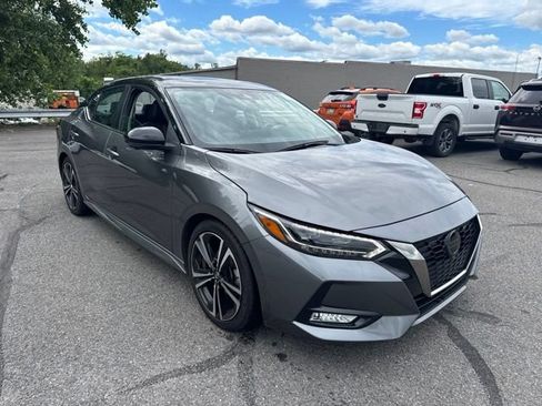 Certified 2023 Nissan Sentra SR w/ SR Premium Package FWD image 3