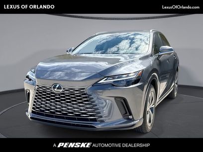 Used 2026 Lexus RX 350 Premium w/ Accessory Package (Z1)