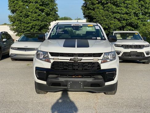 Used 2022 Chevrolet Colorado LT w/ Fleet Safety Package RWD image 2