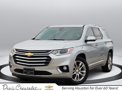 Used 2020 Chevrolet Traverse High Country