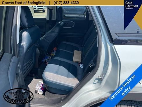 Used 2022 Ford Bronco Sport Outer Banks w/ Tech Package AWD/4WD image 13