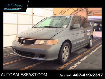 Used 2001 Honda Odyssey EX
