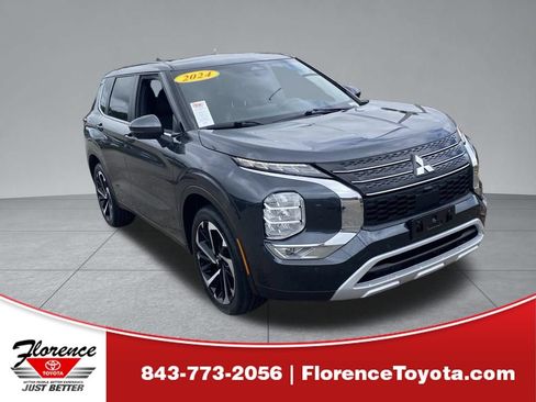 Used 2024 Mitsubishi Outlander SE AWD/4WD image 1