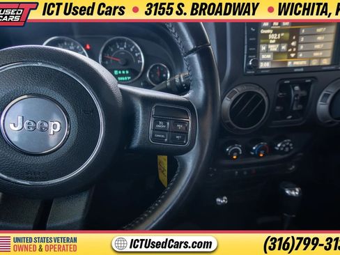 Used 2016 Jeep Wrangler Unlimited Sport w/ Quick Order Package 24S AWD/4WD image 18