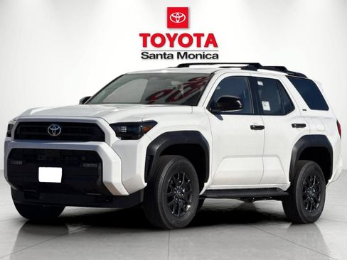 New 2026 Toyota 4Runner SR5 AWD/4WD image 6