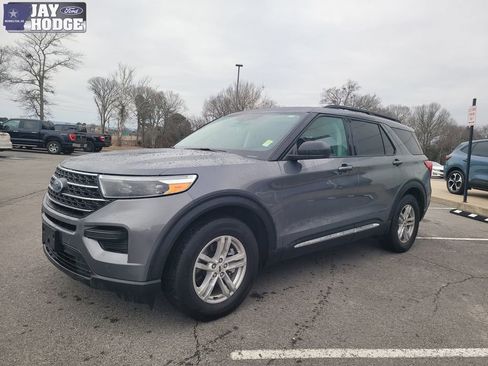 Certified 2022 Ford Explorer XLT image 8