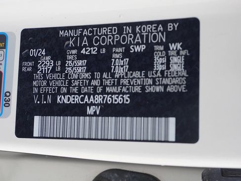 Used 2024 Kia Seltos EX AWD/4WD image 53