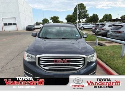 Used 2018 GMC Acadia SLT